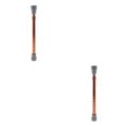 thumbnail image 1 of Youkk Réglable Moteur Moteur Capot Ascenseur Support Réparation Porte Prop Tige Entretoise Brun 2Set, 1 of 6
