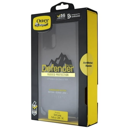 OtterBox Defender Series Case and Holster for Samsung Galaxy S20  (Plus) - Black