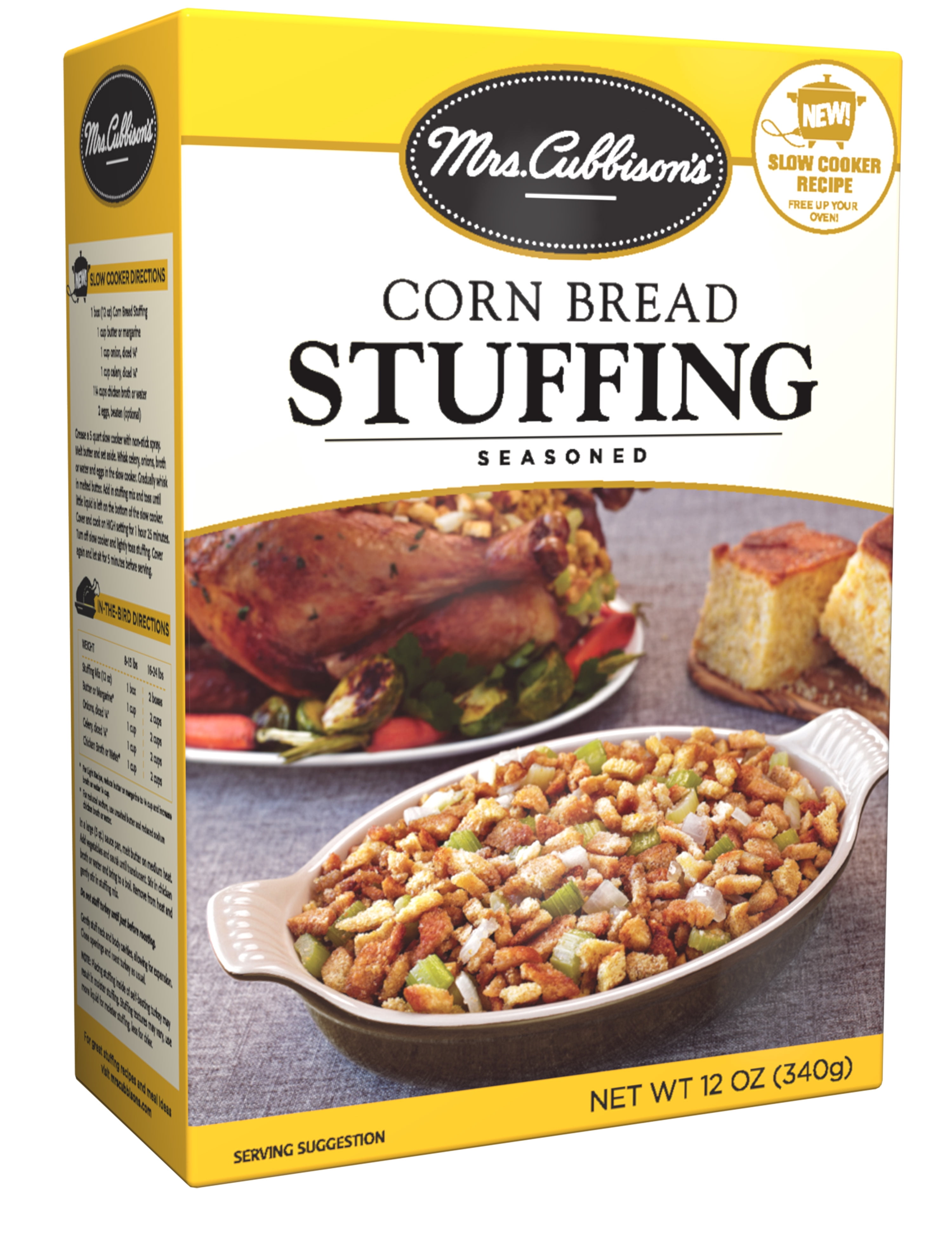 Mrs. Cubbison's Stuffing Mix, Corn Bread, 12 OZ