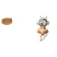 thumbnail image 1 of Cesta De Frutas Tejida Con Escultura De Astronauta, Cuenco Para Servir Bocadillos, Adorno Espacial, Estatua Decorativa, Plato De Pan Para Centro De Mesa De Escritorio, 1 of 8