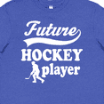 thumbnail image 4 of Inktastic Future Hockey Player Boys Sports Youth T-Shirt, 4 of 5