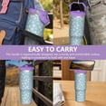 thumbnail image 7 of 30oz Handheld Travel Tumbler with Handle – Double Wall Stainless Steel Insulated Cup, Flip Straw Lid, Leak-Proof & BPA-Free for Hot and Cold Drinks – Durable Coffee & Juice Mug Pink, 7 of 7