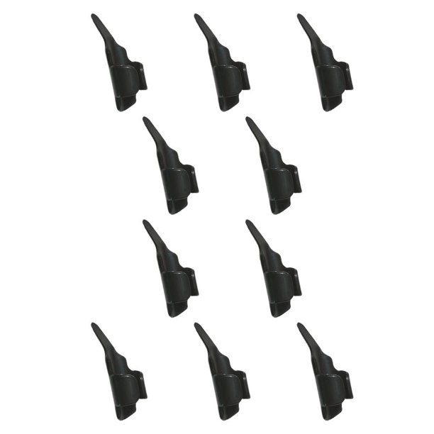 Protector de punta de dedo Injueey Negro para costura