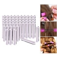 thumbnail image 6 of Cold Perm Rods ing Short Hair Heatless Rollers Perming ers Set with Rubber Band Styling Hairdressing Tools Women - 50Pcs 1.6cm, 6 of 10