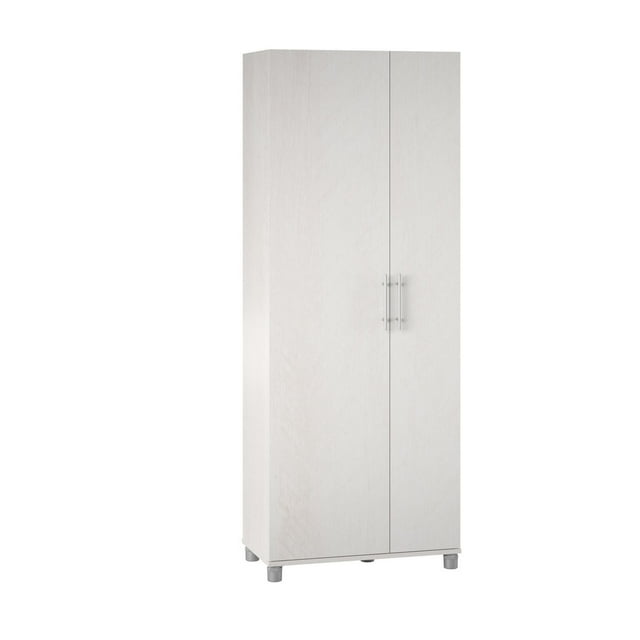 Systembuild Evolution Camberly Tall Asymmetrical Cabinet, Graphite Gray