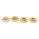 thumbnail image 2 of RC Crawler Combiner, Wear Resistance Gold Rustproof 18mm Dia Brass 0.24in Thick Strong RC Car Combiner  For FCX24 1/24 Crawler ANGGREK RC Combiner, 2 of 8