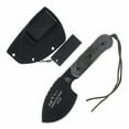 thumbnail image 2 of TOPS Knives TOPS American Trail Maker 4in 1095 Black Fixed Blade Survival Knife 1095 Gray Micarta, 2 of 4
