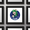 thumbnail image 3 of Gallery Pops® Nintendo The Super Mario Galaxy Movie (2026) - Luigi Ring Wall Art, Black Framed Version, 3 of 5