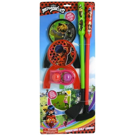 Miraculous Ladybug Minature Golf Set