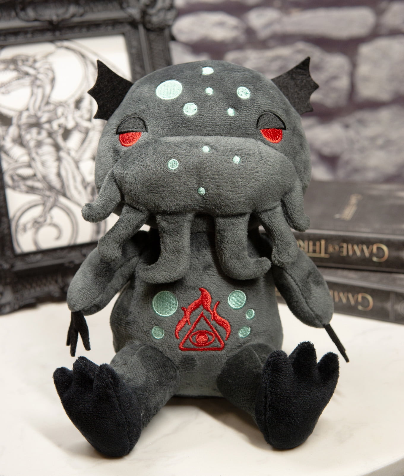 plush kraken