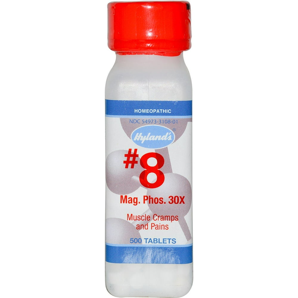 Hyland's 8 Mag. Phos 30X, 500 Tablets