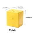 thumbnail image 3 of Caja de queso Wosthever ABS amarillo, 3 of 6