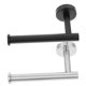 thumbnail image 5 of Hytrove 2Ud Colgador De Toallas De Acero Inoxidable Para Con Soporte Para Y Estante, 5 of 8