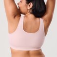 thumbnail image 2 of DELIMIRA Inbarely Lift Front Closure Wireless Bras, Full Coverage, Plus Size, Unlined, for Women, 2 of 3