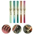 thumbnail image 3 of HLONK 5Pcs Students Practice Calligraphy Pen Portable Colored Fountain Pens with Ink Sacs, 3 of 7