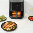 thumbnail image 6 of Chefman Air Fryer  TurboFry Touch 8 Qt Window Basket Air Fryer  Black, 6 of 7