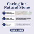 thumbnail image 4 of MARBLELIFE Marble & Travertine Surface Cleaner Spray 32 oz., 4 of 6