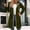 Blackish Green, variant on VISALY Zip Up Hoodies Oversized Hoodies Long Sleeve Long Tunic Sweatshirts Oversized Fleece Casual Fall Jacket Coat with Pocket Tops Loose Fit Hoodie Basic Hoodies Cute Hoodies Blackish Green L