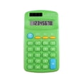thumbnail image 5 of Hvmvliv Calculator Computing Counter Basic Standard Calculators Mini Digital with 8-Digit Lcd Display Calculator Pocket Size for Home Or Office Green, 5 of 9