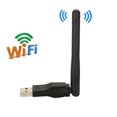 thumbnail image 3 of FELTECHELECTR Adaptador WiFi inalámbrico USB 2.0 de 150 m con antena giratoria, 3 of 4