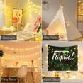 thumbnail image 4 of Scheam 20 FT 40 LED Star String Lights Fairy Christmas Lights Battery Operated for Indoor & Outdoor, Party, Wedding and Holiday Decorations Warm White, 4 of 9