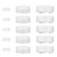 thumbnail image 1 of CIMAXIC Présentoir en Acrylique pour Rangement, Transparent et Durable, Supporte des Objets Ronds Lourds, 15 Pcs, 1,77 Pouces X 1,77 Pouces X 0,59 Pouces, 1 of 4