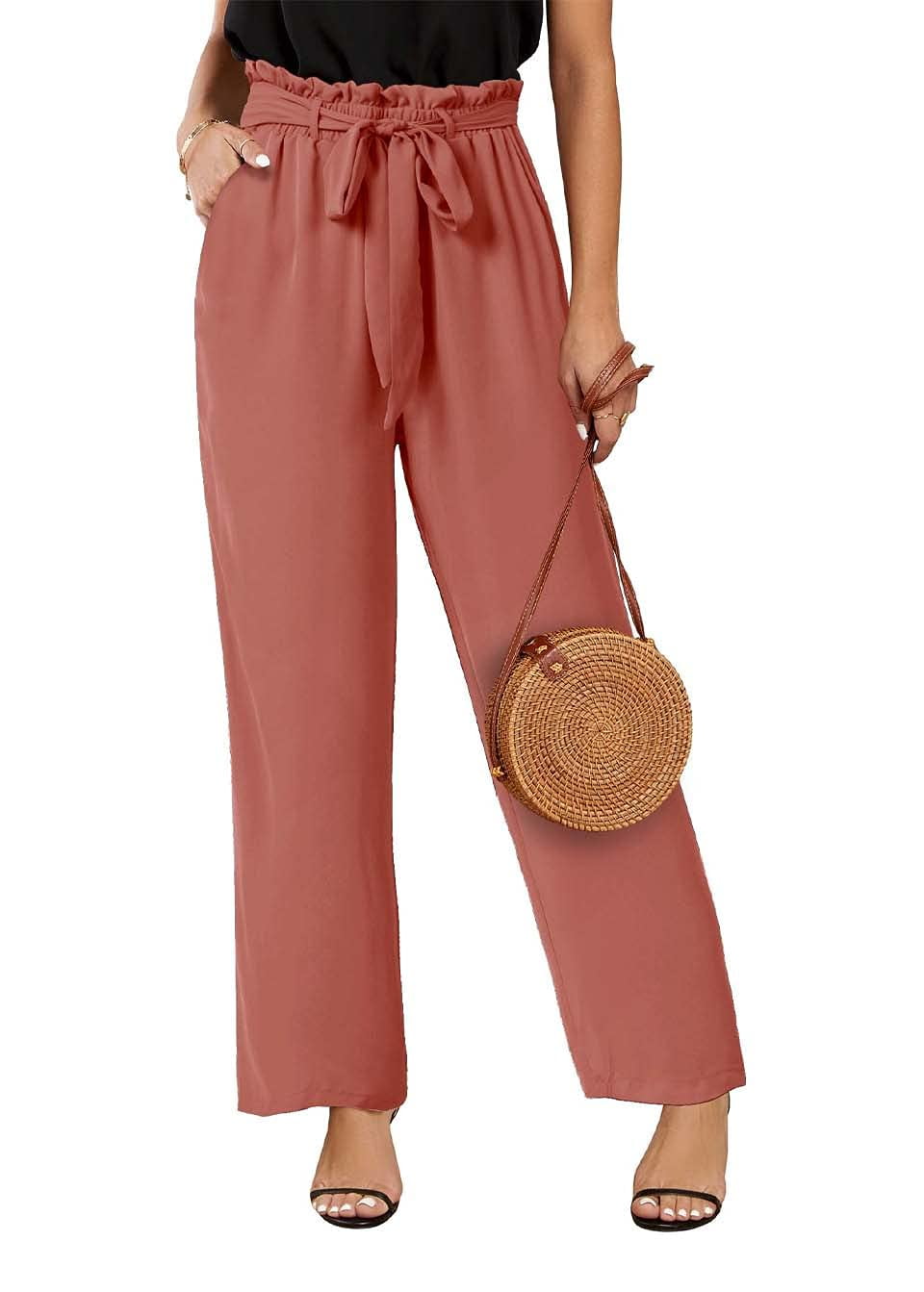 High Waisted Palaza Pants
