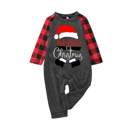 

ketyyh-chn99 Family Matching Pajama Pants Baby For Christmas Family Matching Pajamas Snowmen Print Pajamas Set for Family New Year