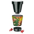 thumbnail image 2 of Mugzie 12-Ounce "Low Ball" Tumbler Drink Cup with Removable Insulated Wetsuit Cover - Van Gogh: Oleanders, 2 of 4