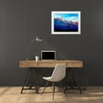 thumbnail image 3 of McLoughlin, James 24x19 White Modern Wood Framed Museum Art Print Titled - Mountainscape Photograph I, 3 of 4