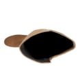 thumbnail image 4 of Cole Haan Womens Isabelle Over The Knee Round Toe Zippered  Tall Boots, 4 of 5