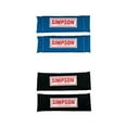 thumbnail image 5 of Simpson Racing 23020BK NomexÂ® Individual Harness Pads - Black - Pair, 5 of 7