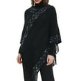 thumbnail image 5 of Wancir Shawl Wraps Gifts for Women,Warm Poncho Sweater,Tassels Open Front capes, Travel Christmas Gifts for Winter Fall, 5 of 9