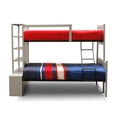 thumbnail image 2 of Litera Ind. / Matri Karlota con estante libero color Gris, 2 of 3