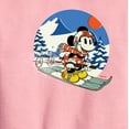 thumbnail image 2 of Disney - Minnie Ski - Toddler & Youth Crewneck Fleece Sweatshirt, 2 of 4