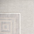 thumbnail image 6 of SAFAVIEH Martha Stewart Sini Indoor Bordered Indoor/Outdoor Area Rug, Silver/Grey, 6'7" x 9', 6 of 8
