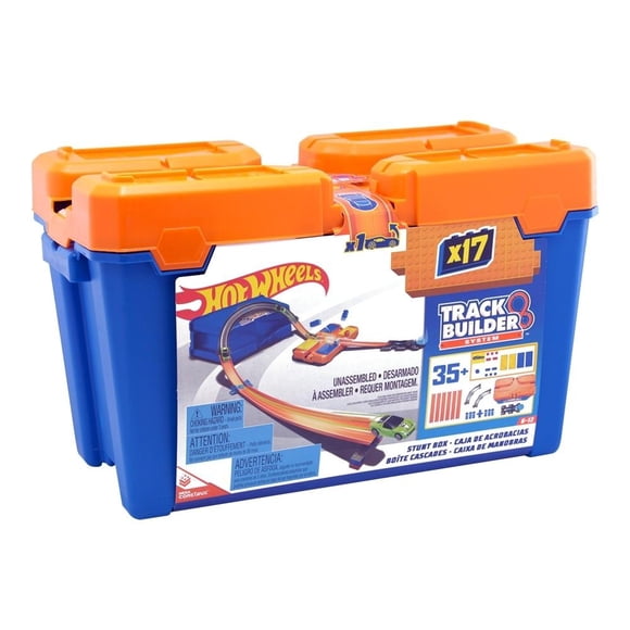 Pista Hot Wheels Track Builder System