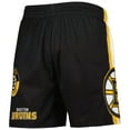 thumbnail image 2 of Men's Mitchell & Ness Black Boston Bruins City Collection Mesh Shorts, 2 of 3