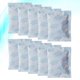 thumbnail image 4 of 100 unidades de gel de sílice desecante de 10 g, absorbente de humedad, antihumedad y anticorrosión (azul cielo), 4 of 7