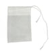 thumbnail image 5 of 500 bolsas de filtro de té Nikou Bolsa de infusión de té de tela no tejida para té de hojas sueltas, 5 of 15