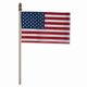thumbnail image 1 of Bandera estadounidense de Valley Forge, 10 cm de alto x 15 cm de ancho (paquete de 48), 1 of 1