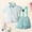Green#F, variant on Boys Gentleman Shirt & Suspenders Set Summermal Suit Tops Dress Shirt With Bowtie Suspender Shorts Kids Stage & Party Outfit Sets Classic Clothes Sets