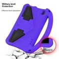 thumbnail image 5 of Dteck All-New Fire 7 2022 Tablet Case for Kids, Dteck Shockproof Light Weight Handle Kids Friendly Case for Amazon Kindle Fire 7 Latest Model 2022 Release 12th Generation - Purple, 5 of 5