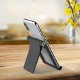 thumbnail image 3 of Mistaha Cell Phone Stand for Desk Adjustable & Collapsible Phone Holder for Video Tablet Stand for Desktop Suitable for 3.5 inch to 11 inch Smartphones/Tablets, 3 of 8