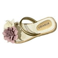 thumbnail image 1 of Sandals for Women Flower Flat Slippers High End Chic, 1 of 9