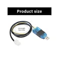 thumbnail image 4 of High Speed USB Programming Cable For EM Series Controllers With CAN Bus Interface And ABS Housing, 4 of 10