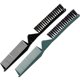 thumbnail image 1 of wonim44 2PCS Double Headed Folding Comb Brush Detangling Comb Compact Hair Brush Travel Folding Hair s Travel Pocket ing ing, 1 of 1