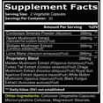 thumbnail image 3 of The Enclare Nutrition 10in-1 Nootropic Mushroom Complex Capsules, Memory Focus, Immune Support, 60ct, 3 of 9