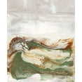 thumbnail image 2 of Bramma, Lila 20x23 Gold Ornate Wood Framed with Double Matting Museum Art Print Titled - Organic Earth I, 2 of 4