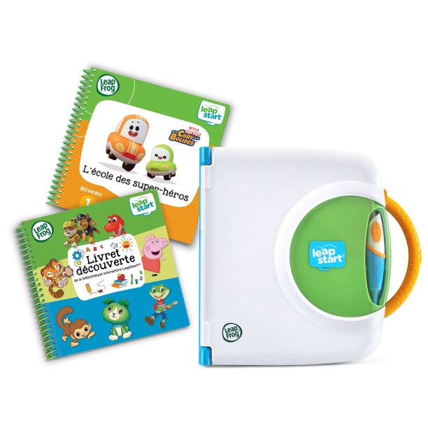 LeapFrog LeapStart® Learning Success Bundle™ - French Version LeapFrog LeapStart® Learning Success Bundle™ - French Version